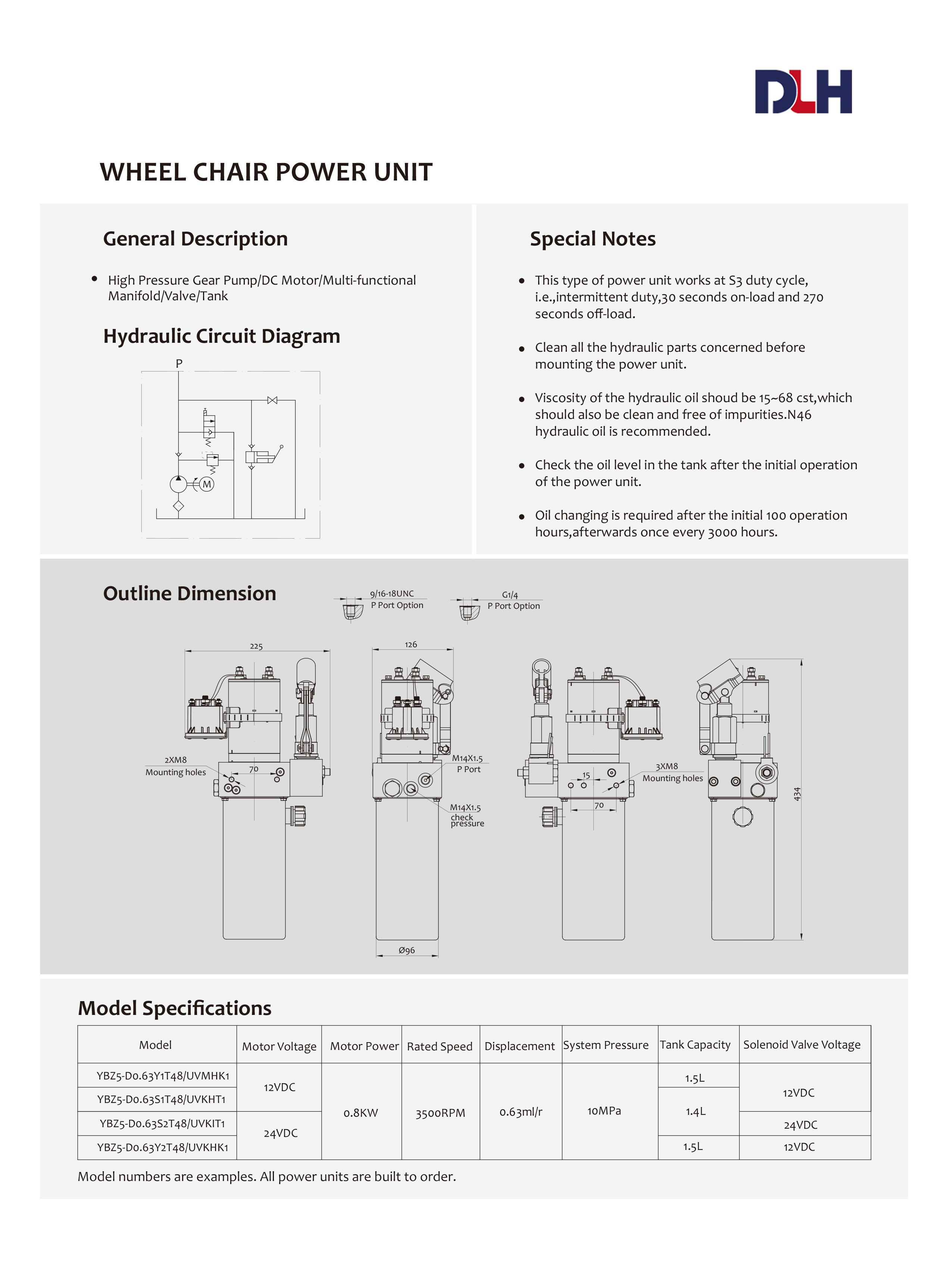 Wheel Chair Power Unit