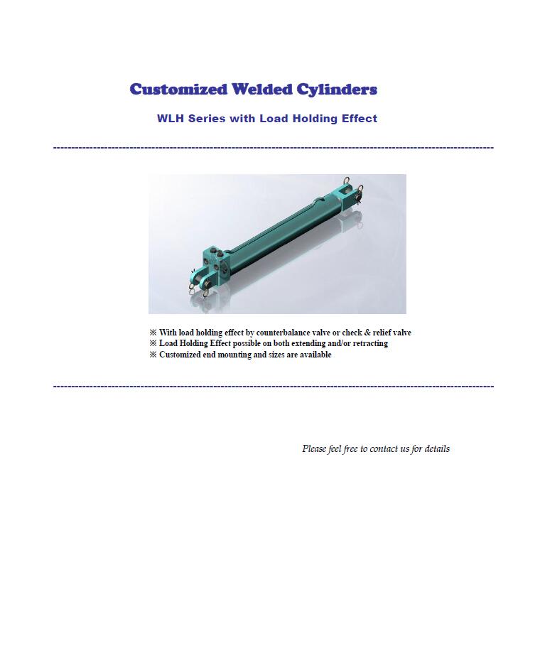 Customized Welded Cylinders