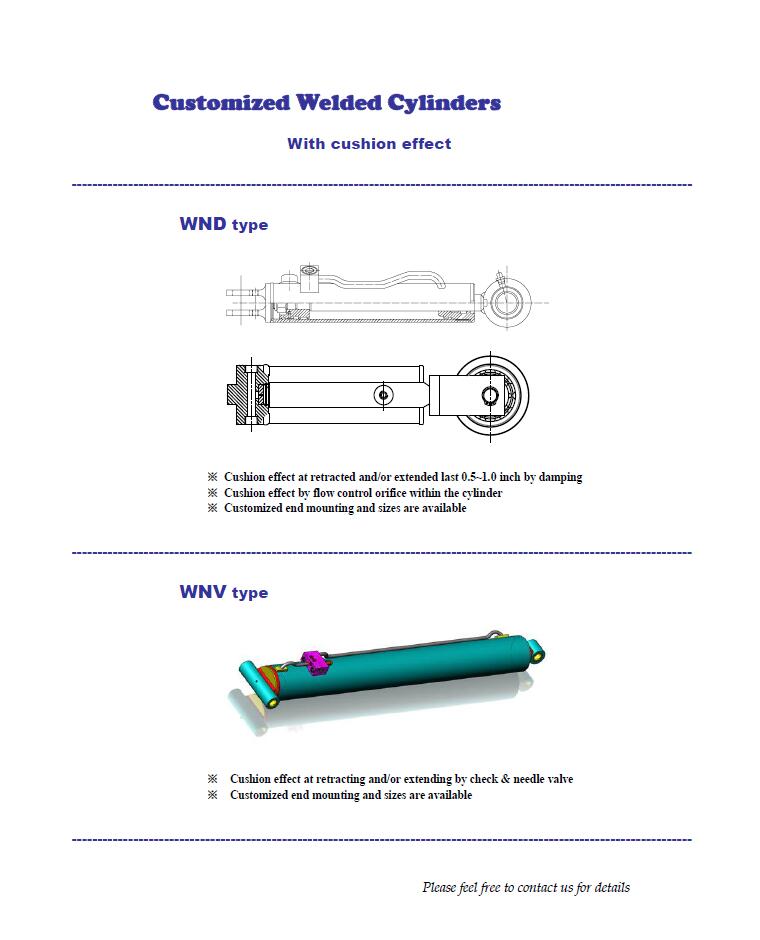 Customized Welded Cylinders