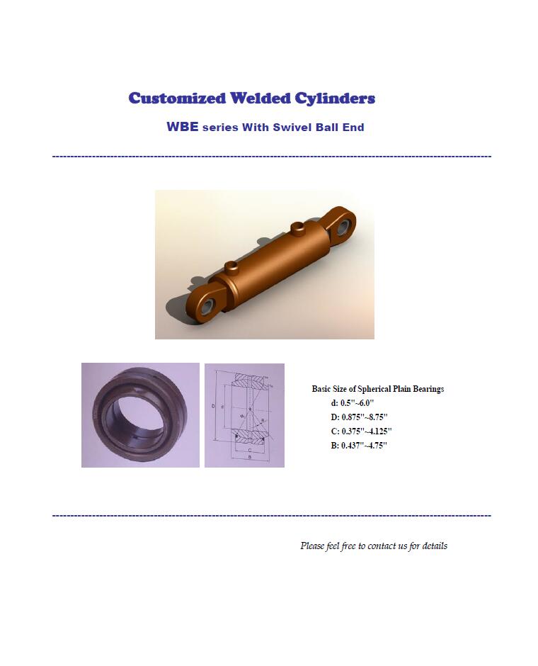 Customized Welded Cylinders