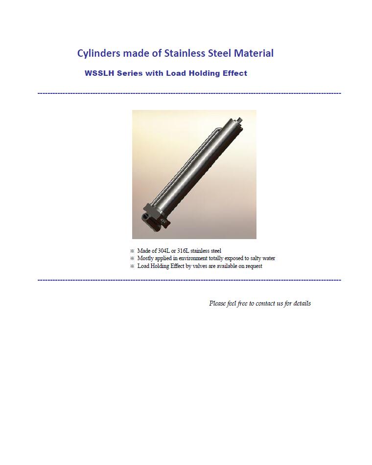 Stainless Steel Cylinders